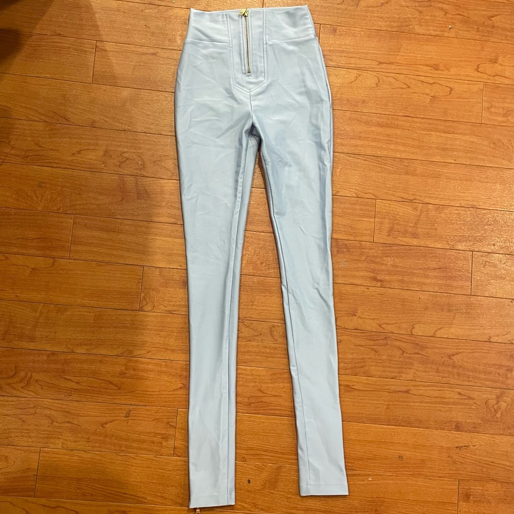 CHARTH Adella Light Blue High-Waisted Pants